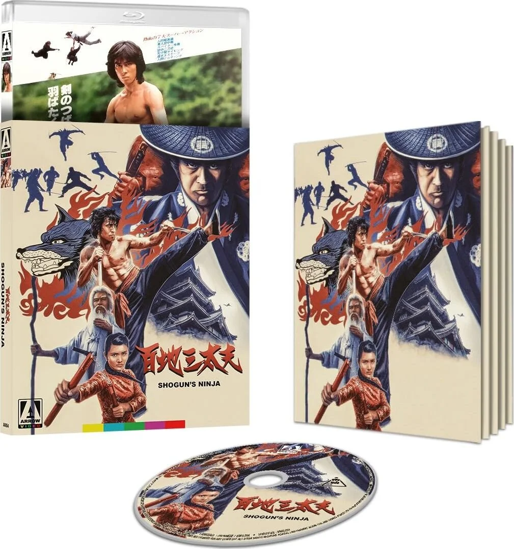 Shogun's Ninja (Limited Edition Arrow Blu Ray)