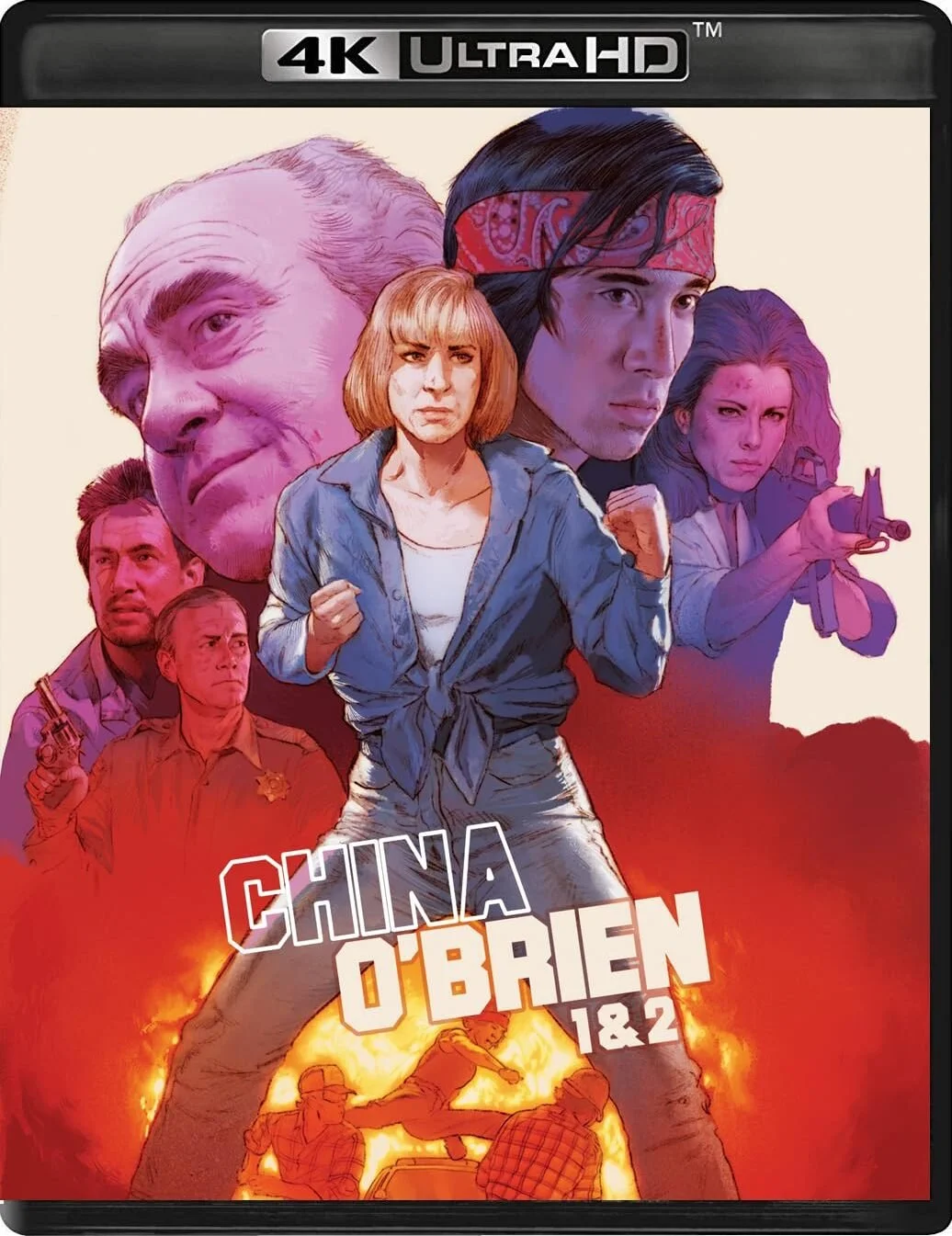 China O'Brien 1 & 2 (Vinegar Syndrome 4K UHD + Blu Ray)