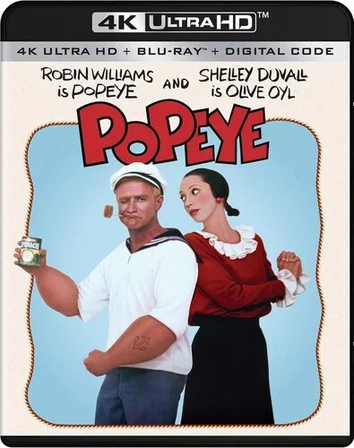 Popeye (4K UHD + Blu Ray)