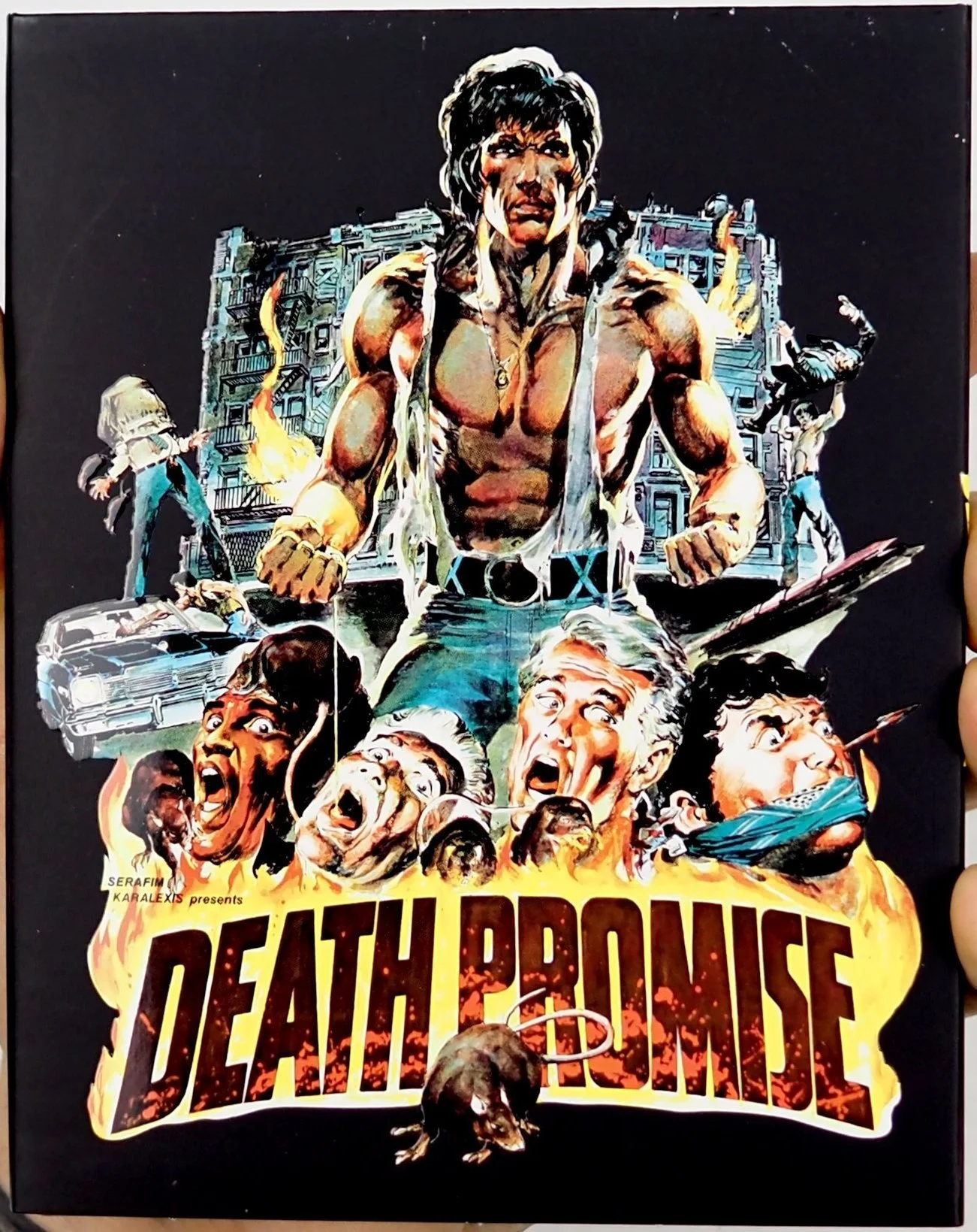 Death Promise (Vinegar Syndrome Blu Ray) W/ Slip Cover
