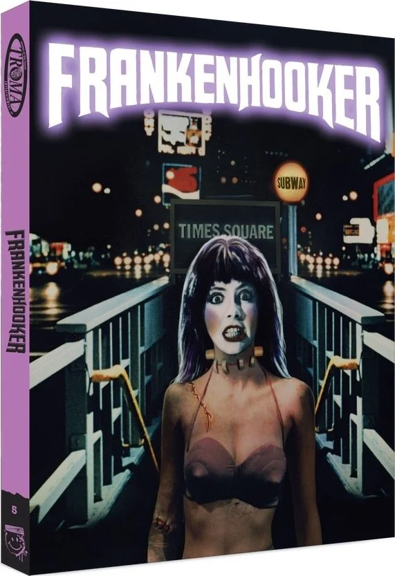 Frankenhooker (Refuse Films Blu Ray) W/ Slip Cover