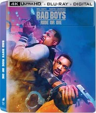 Bad Boys Ride or Die (4K + Blu Ray Steelbook)