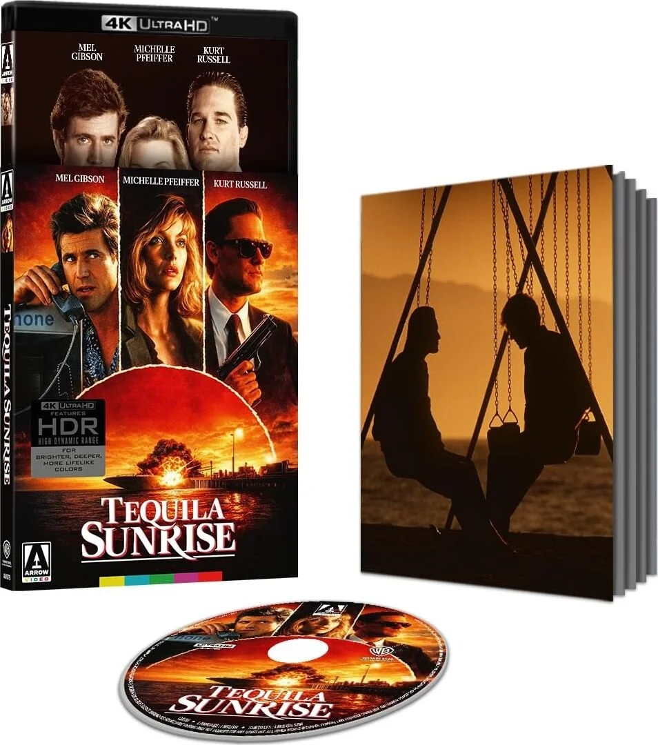 Tequila Sunrise (Limited Edition Arrow 4K UHD)