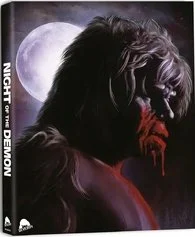 Night of the Demon (Severin Blu Ray) w/slipcover