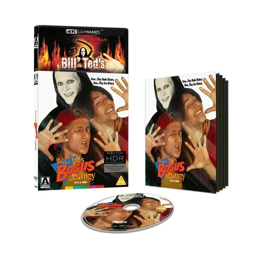 Bill and Ted's Bogus Journey (Limited Edition UK Arrow 4K UHD)