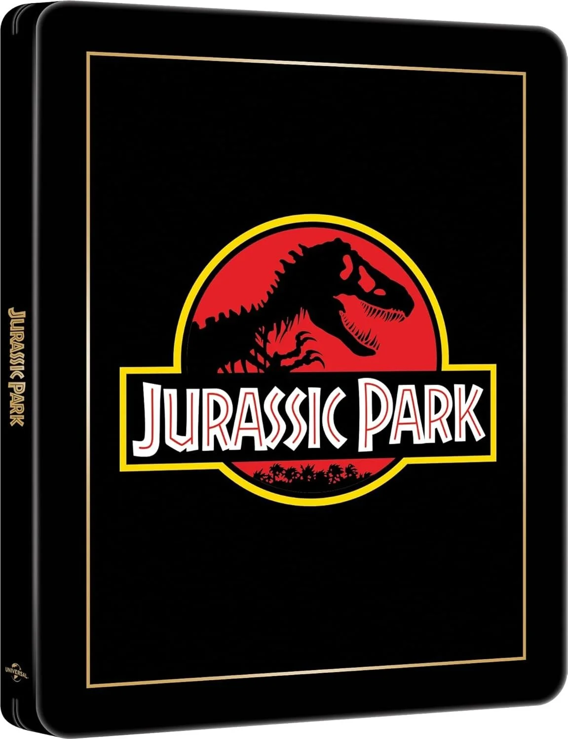 Jurassic Park (Limited Edition UK 4K UHD + Blu Ray Steelbook)