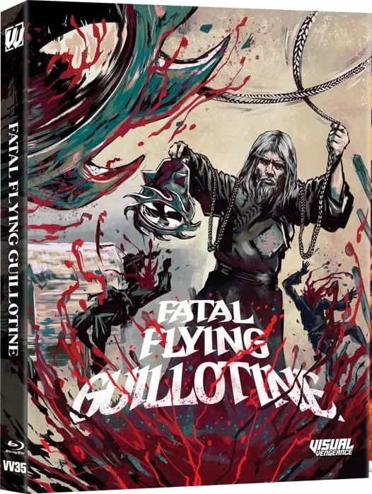 Fatal Flying Guillotine (Visual Vengeance Blu Ray) W/ Slip Cover