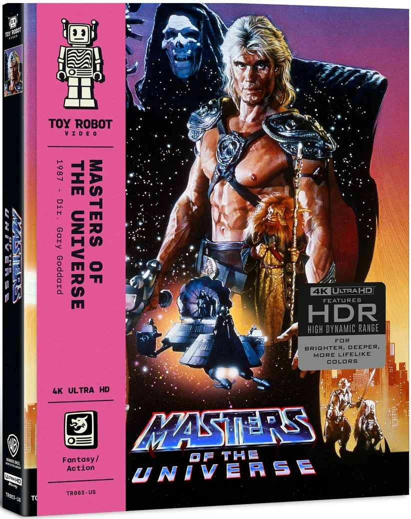 Masters of the Universe (Toy Robot 4K UHD)