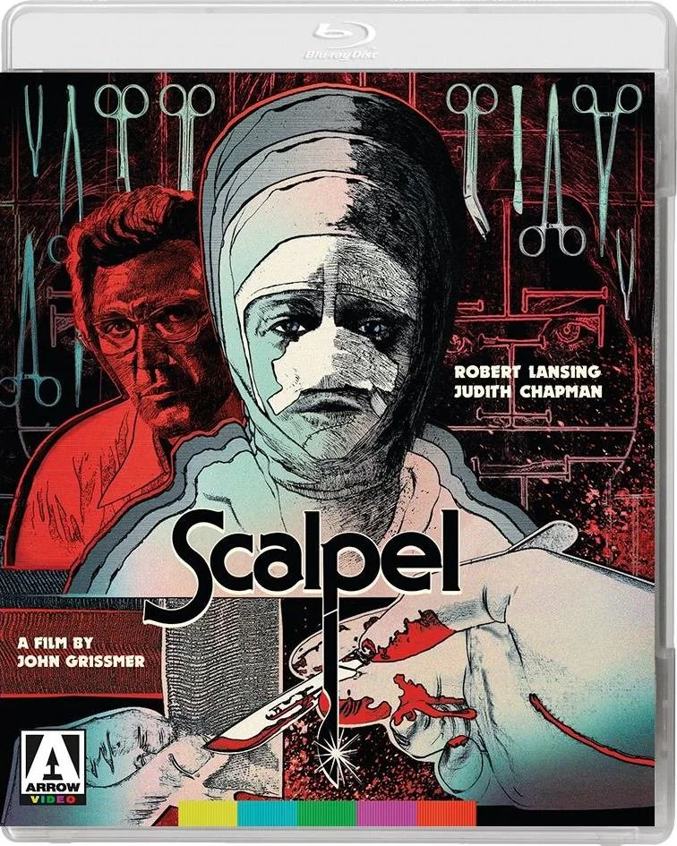 Scalpel (Arrow Blu Ray)