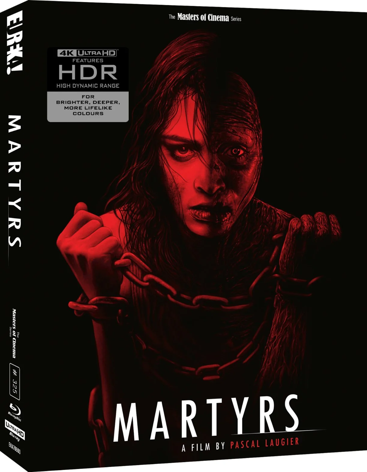 Martyrs UK 4k UHD (Eureka Limited Edition)