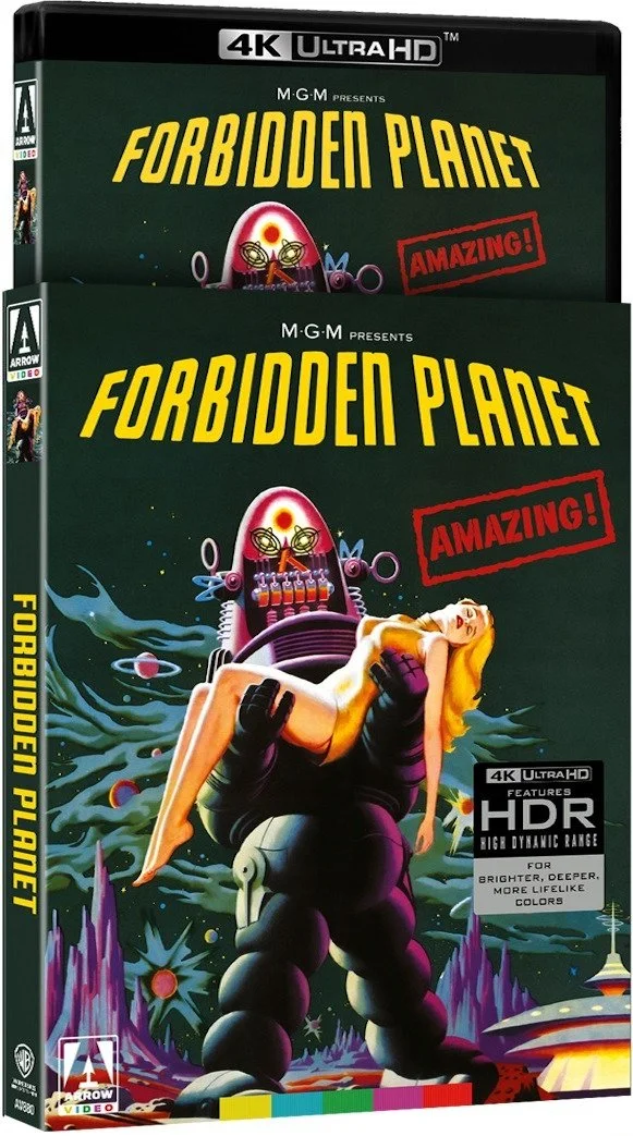 Forbidden Planet (Limited Edition Arrow 4K UHD)