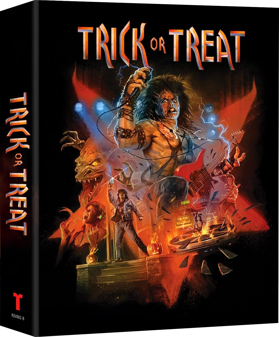 Trick or Treat (Limited Edition 3 Disc Synapse 4k UHD + Blu Ray)(Cover B)