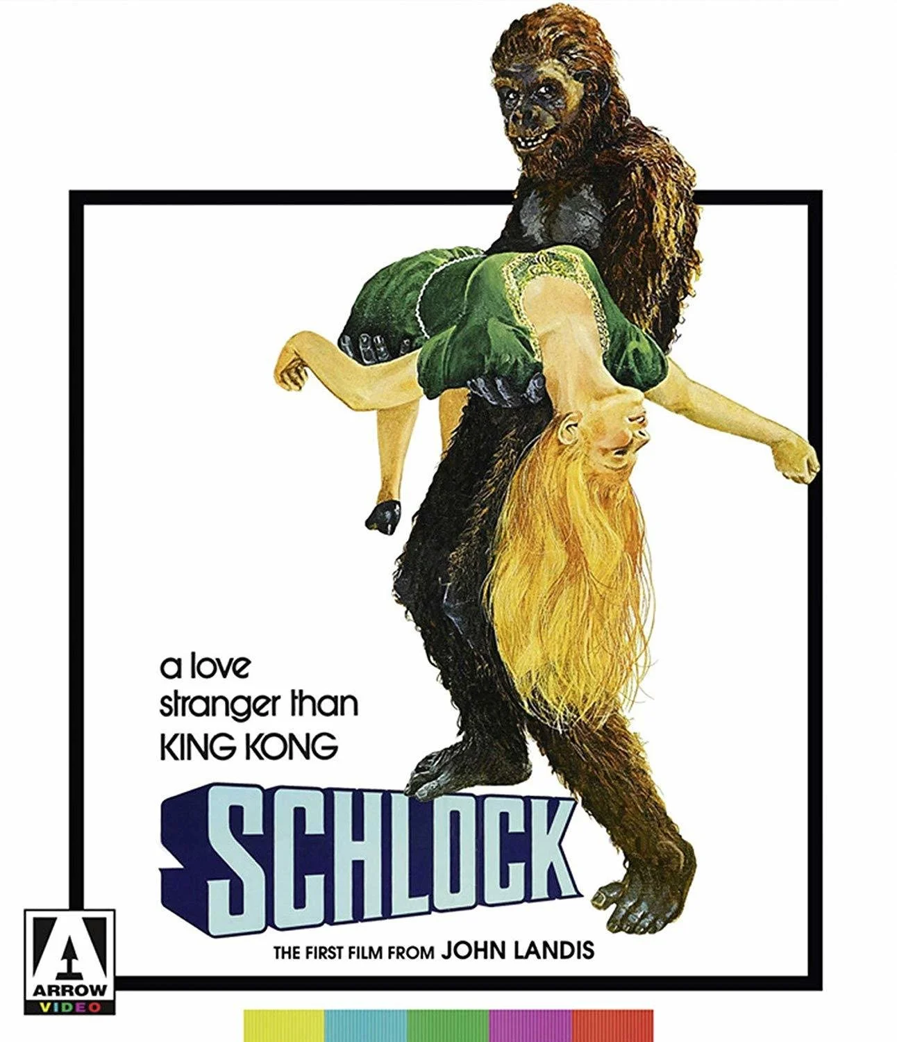 Schlock (Arrow Blu Ray)