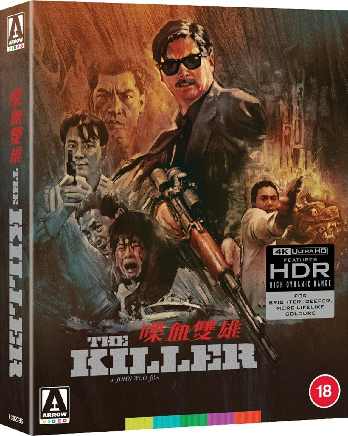 The Killer (Arrow UK Limited Edition 4K UHD)