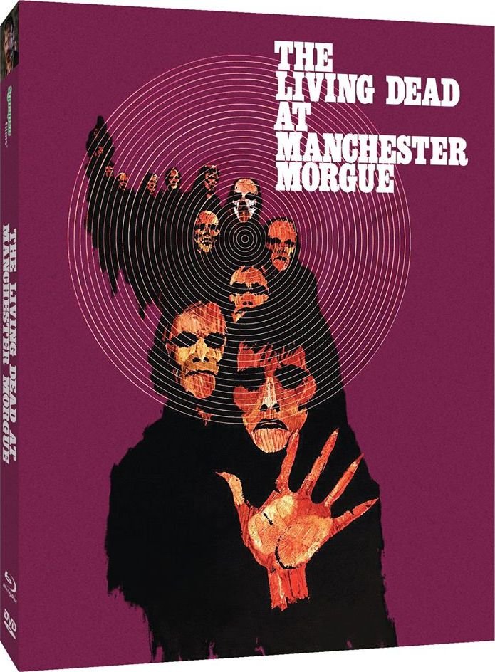 The Living Dead At Manchester Morgue (Limited Edition Synapse Blu Ray Steelbook) w/slip cover