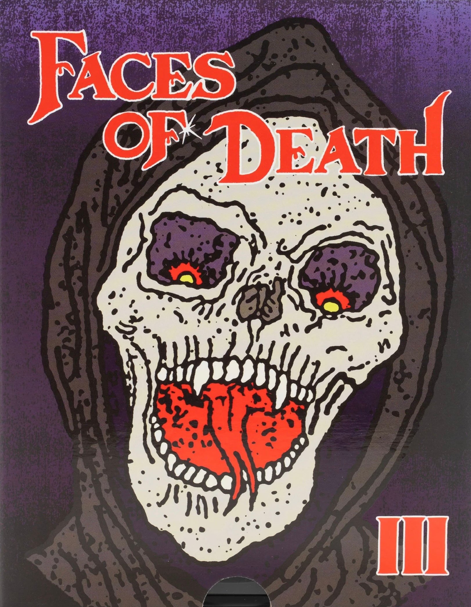 Faces of Death 3 (Limited Edition Vinegar Syndrome Blu Ray)
