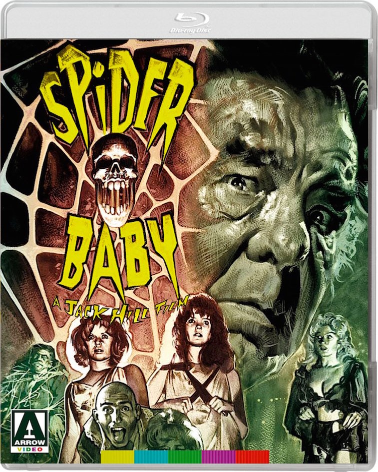 Spider Baby (Arrow Blu Ray)