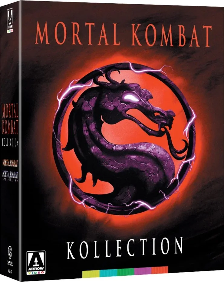 Mortal Kombat Kollection (Limited Edition Arrow Blu Ray)
