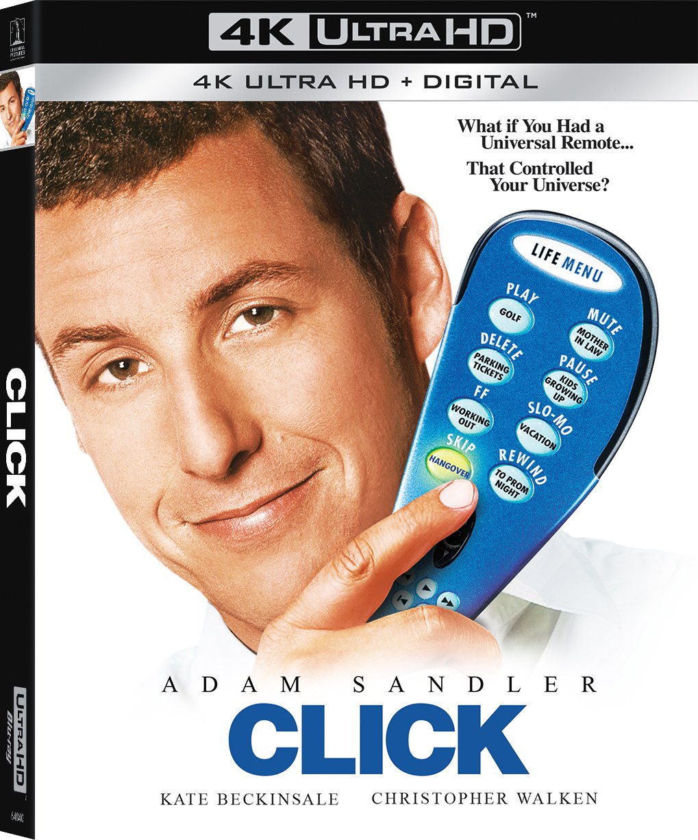 Click (4K UHD) W/ Slip Cover