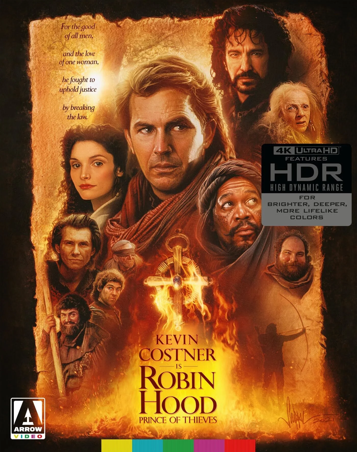 Robin Hood: Prince of Thieves (Limited Edition Arrow 4K UHD)