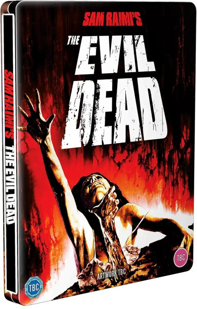 The Evil Dead (Limited Edition UK 4K UHD + Blu Ray Steelbook)