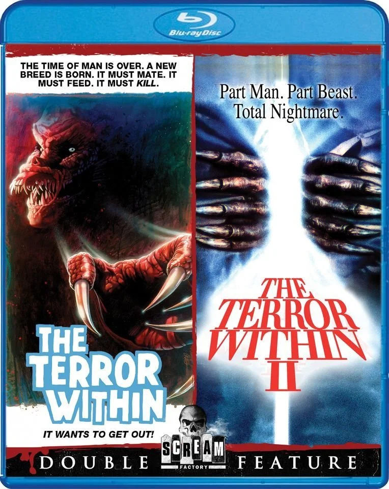 The Terror Within / The Terror Within 2 (Shout Factory Blu Ray)