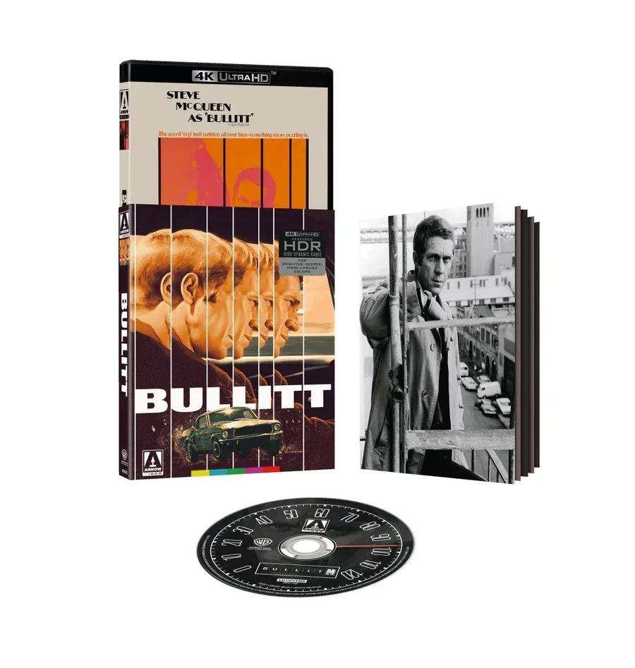 Bullitt (Limited Edition Arrow 4K UHD)