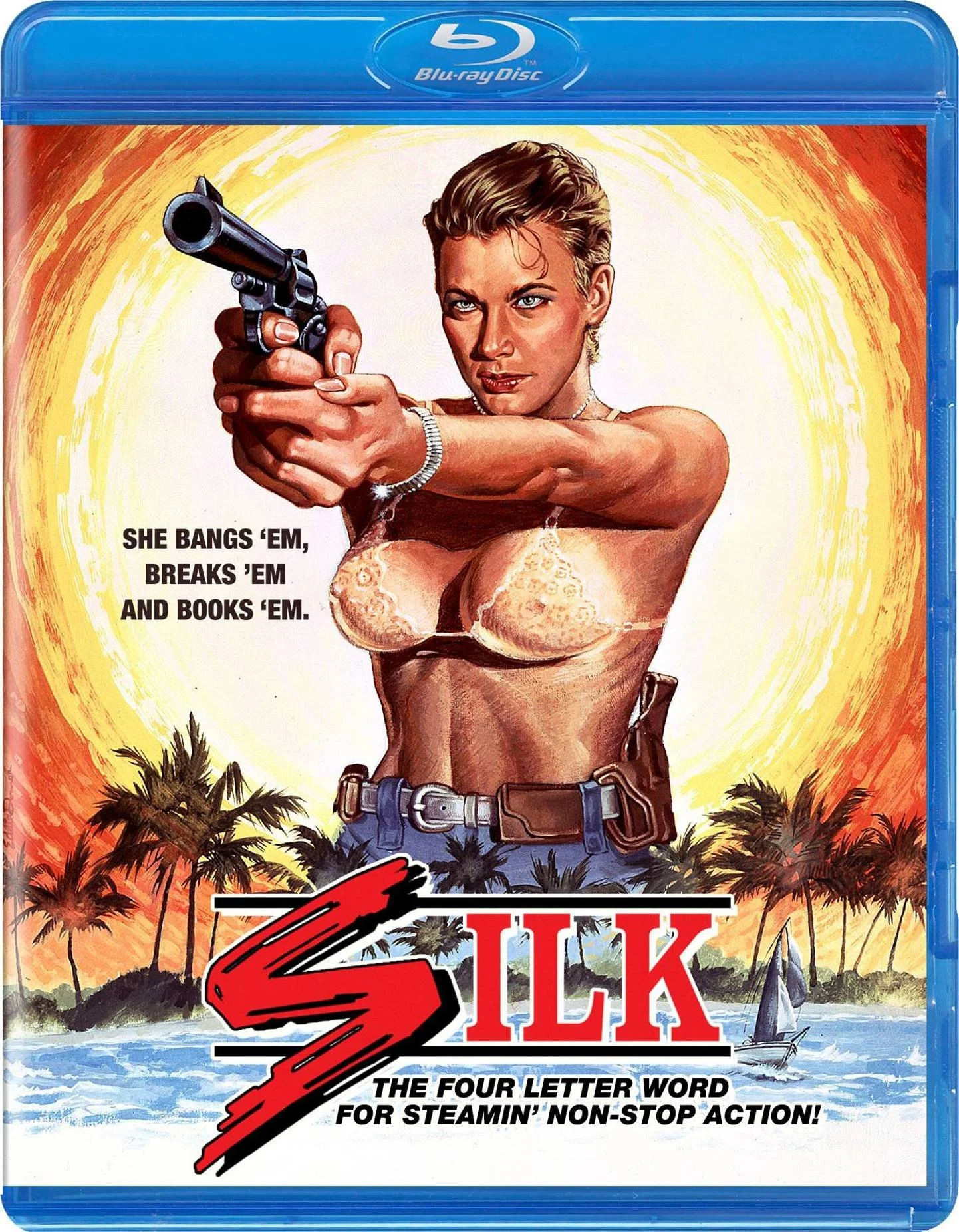 Silk (Code Red Blu Ray)