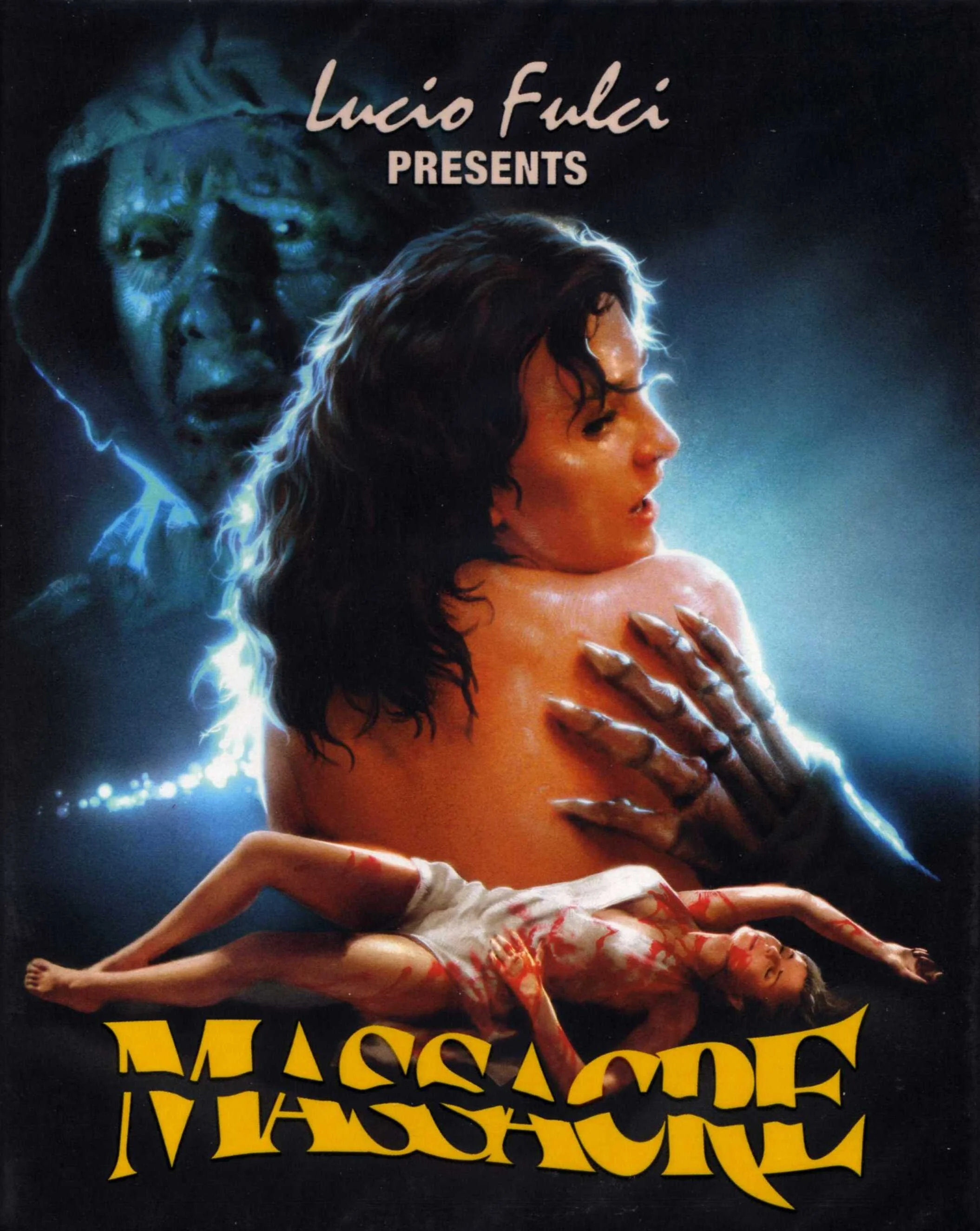 Massacre (Vinegar Syndrome 4K UHD + Blu Ray) W/ Slip Cover