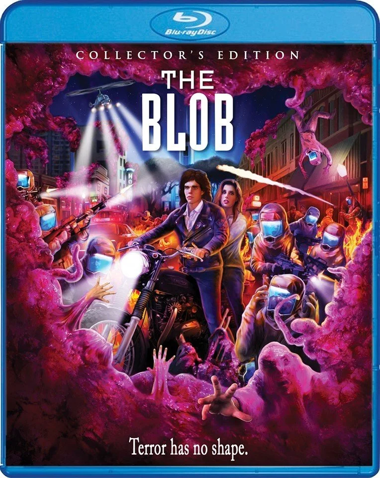 The Blob (Shout Factory Blu Ray)
