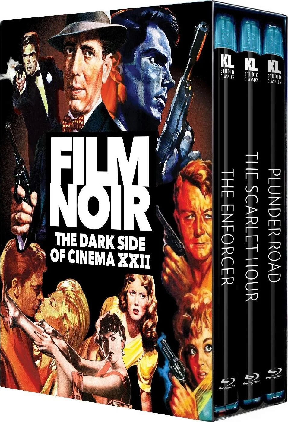Film Noir: The Dark Side of Cinema XXII Blu-ray (Kino Lorber Blu Ray)