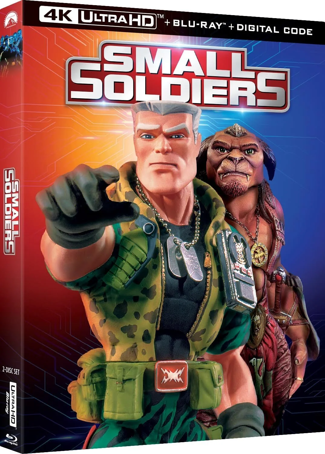 Small Soldiers (4K + Blu Ray) w/slip