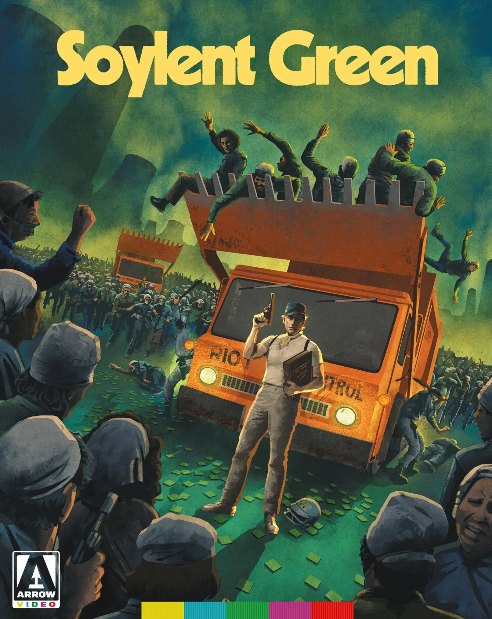 Soylent Green (Limited Edition Arrow Blu Ray)