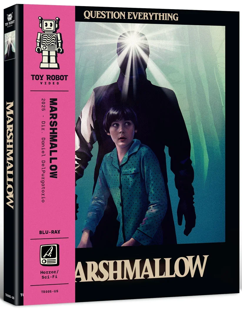 Marshmallow (Toy Robot Blu Ray)