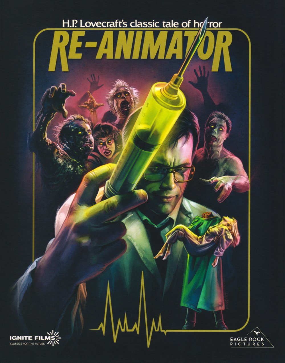 Re-Animator (Ignite Films Blu Ray)
