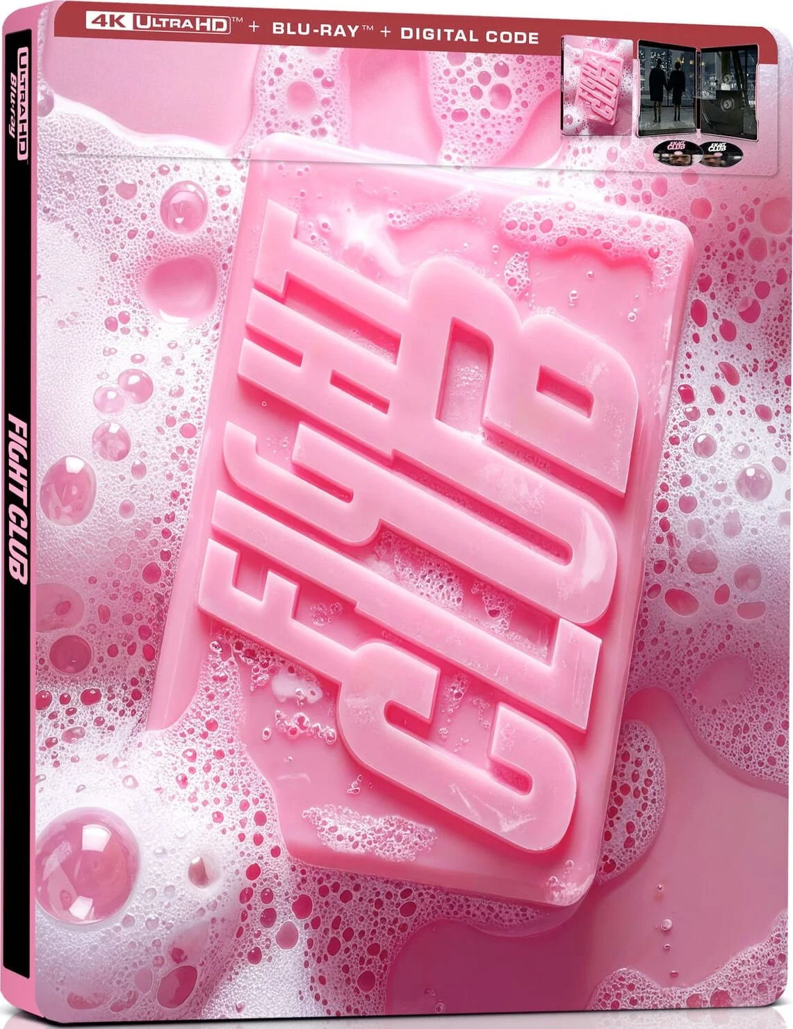 Fight Club (Limited Edition Steelbook 4K UHD + Blu Ray)