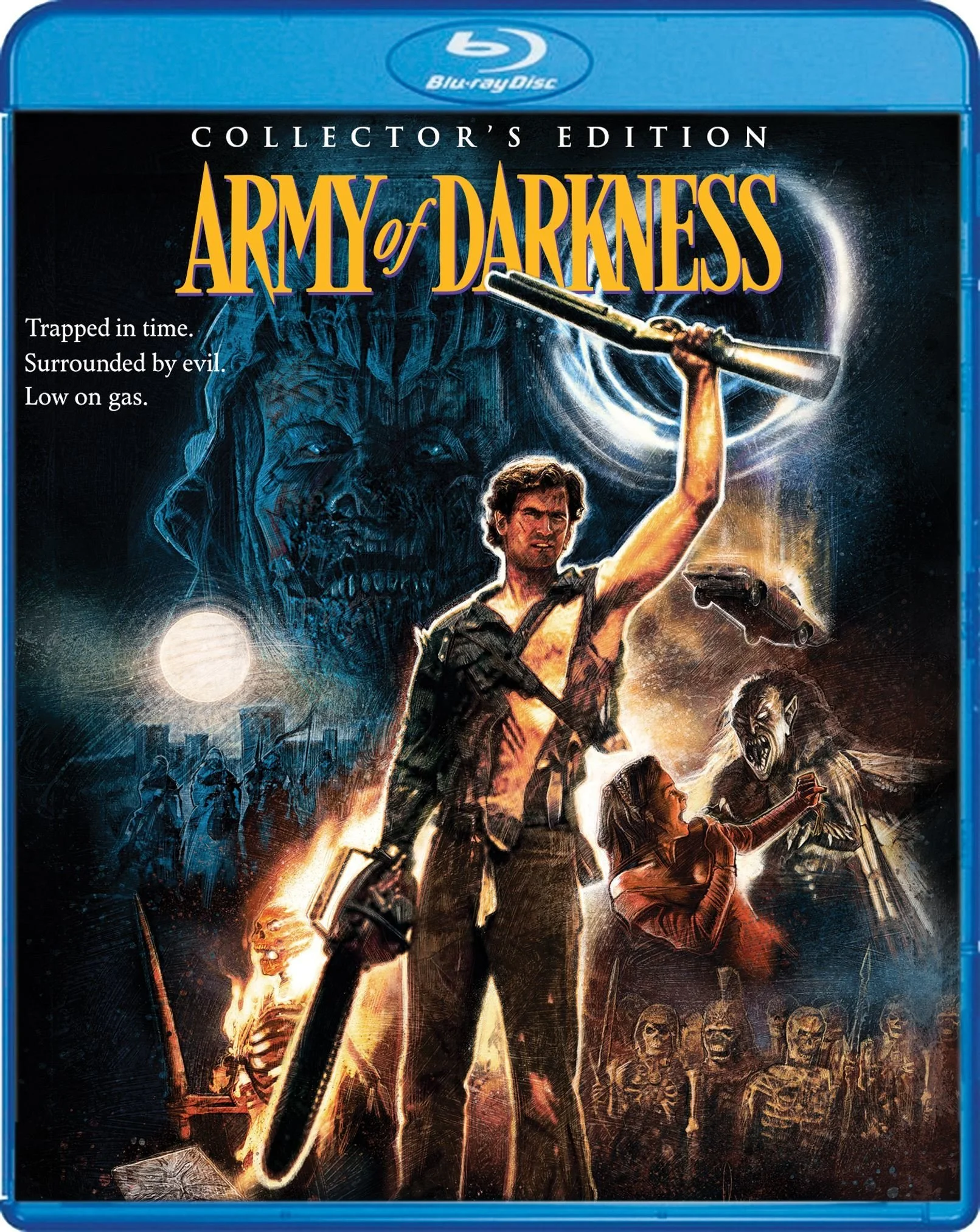 Army of Darkness (Shout Factory Blu Ray)