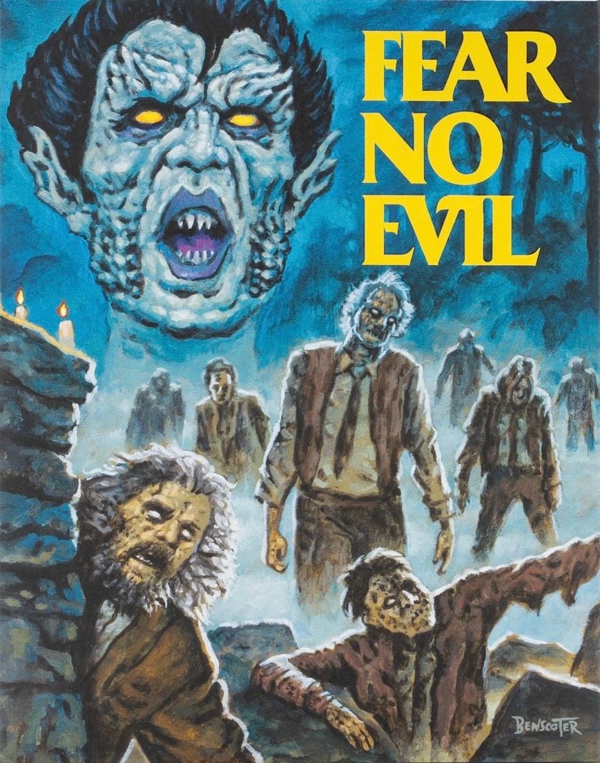Fear No Evil (Vinegar Syndrome 4K UHD + Blu Ray) W/ Slip Cover