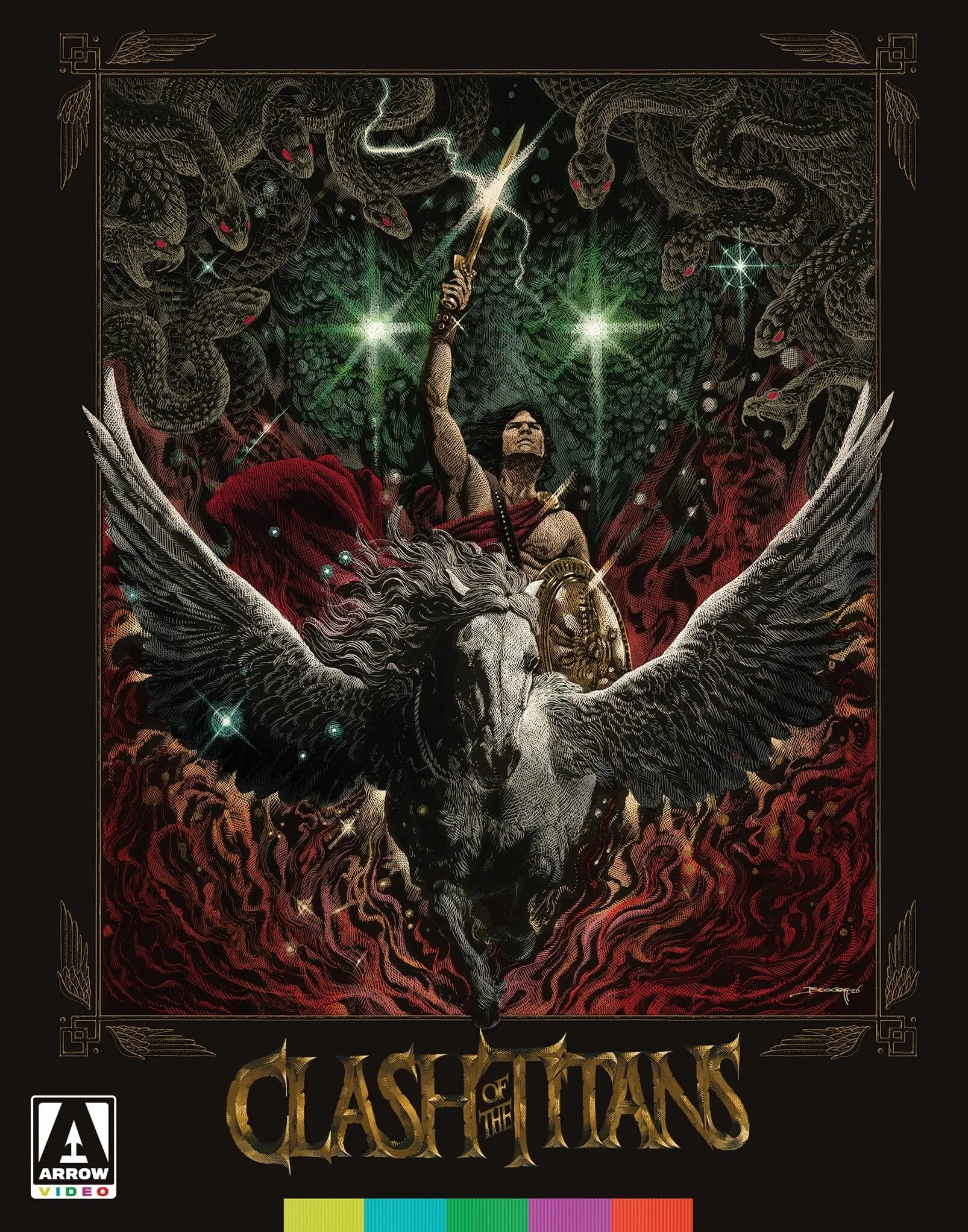 Clash of the Titans (Limited Edition Arrow Blu Ray)