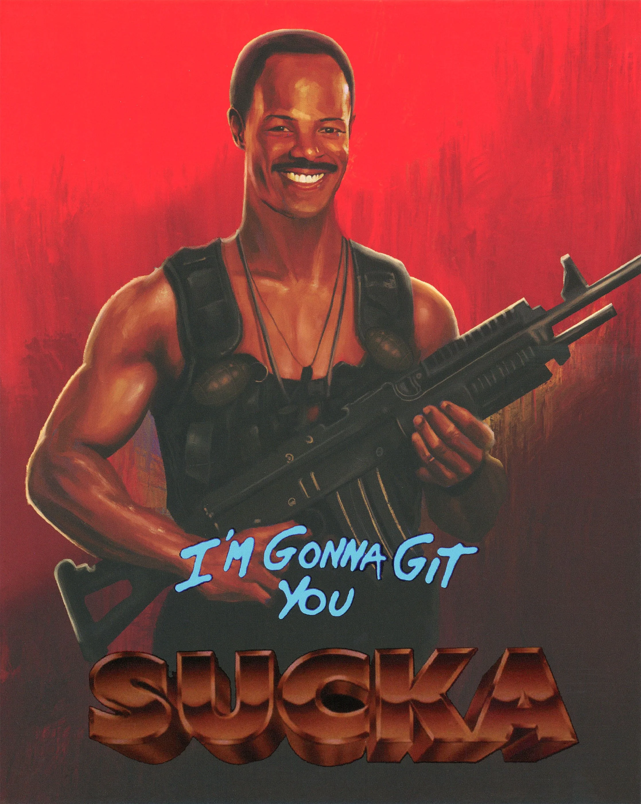 I'm Gonna Git You Sucka (Limited Edition Vinegar Syndrome 4K UHD + Blu Ray)
