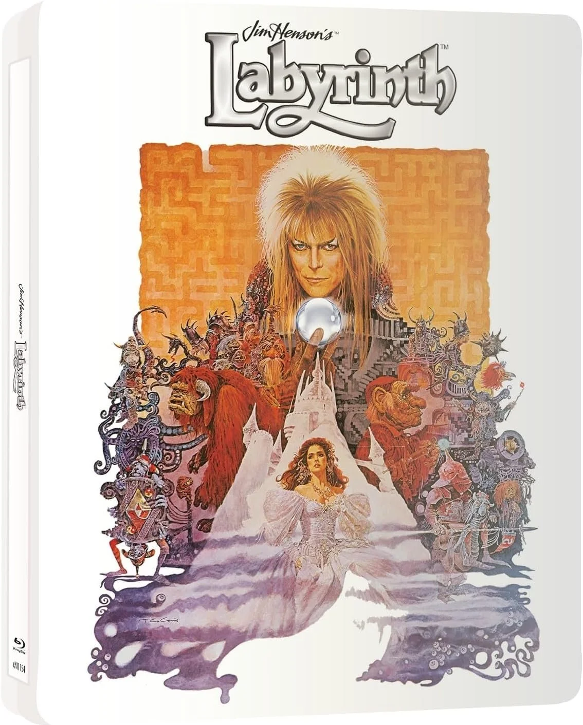 Labyrinth (Limited Edition UK 4K UHD Steelbook)