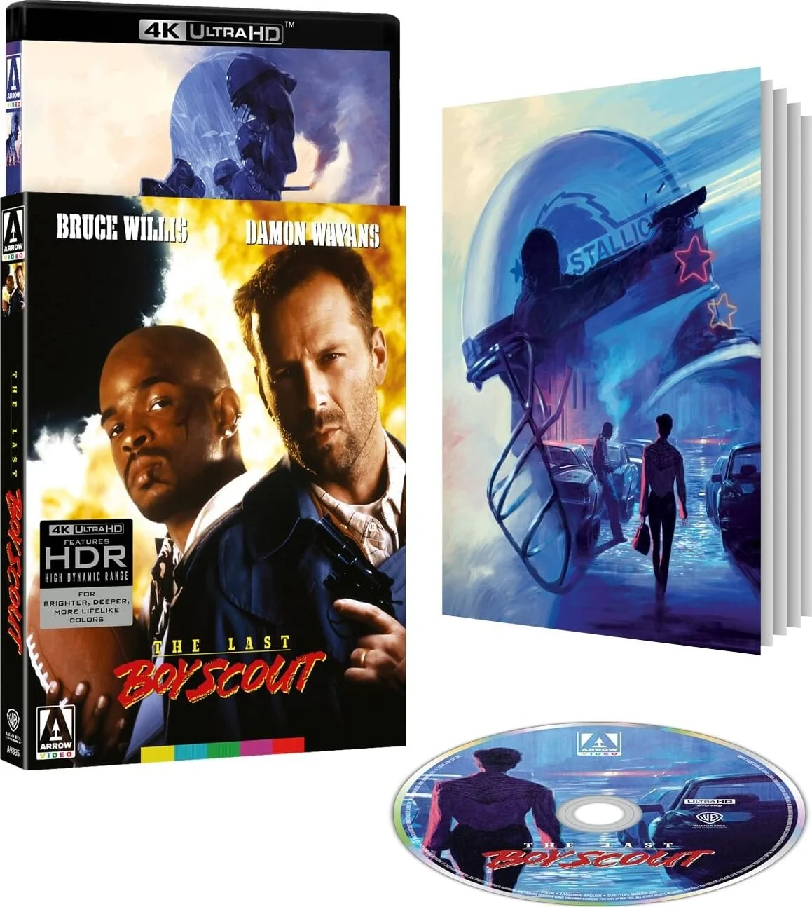 The Last Boy scout (Limited Edition Arrow 4K UHD)