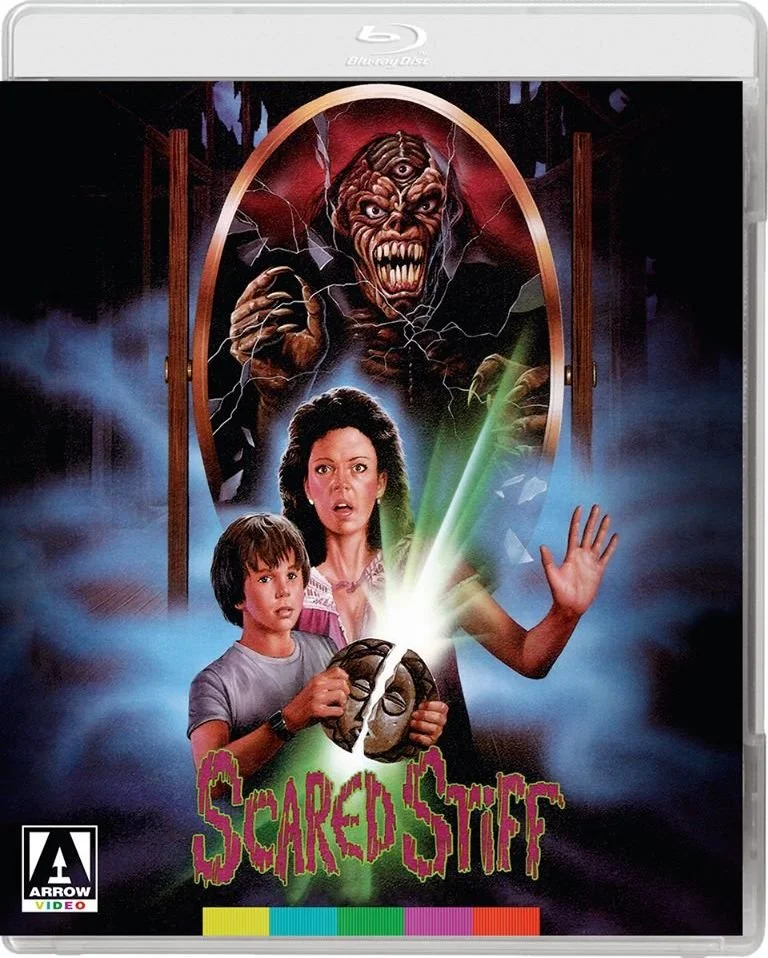 Scared Stiff (Arrow Blu Ray)