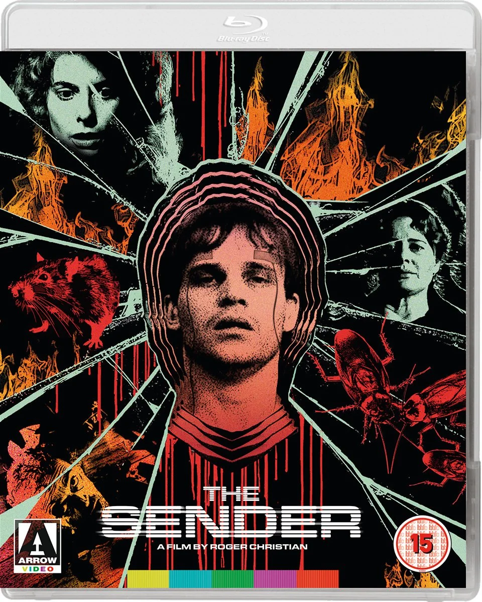 The Sender (UK Arrow Blu Ray)(Region B)