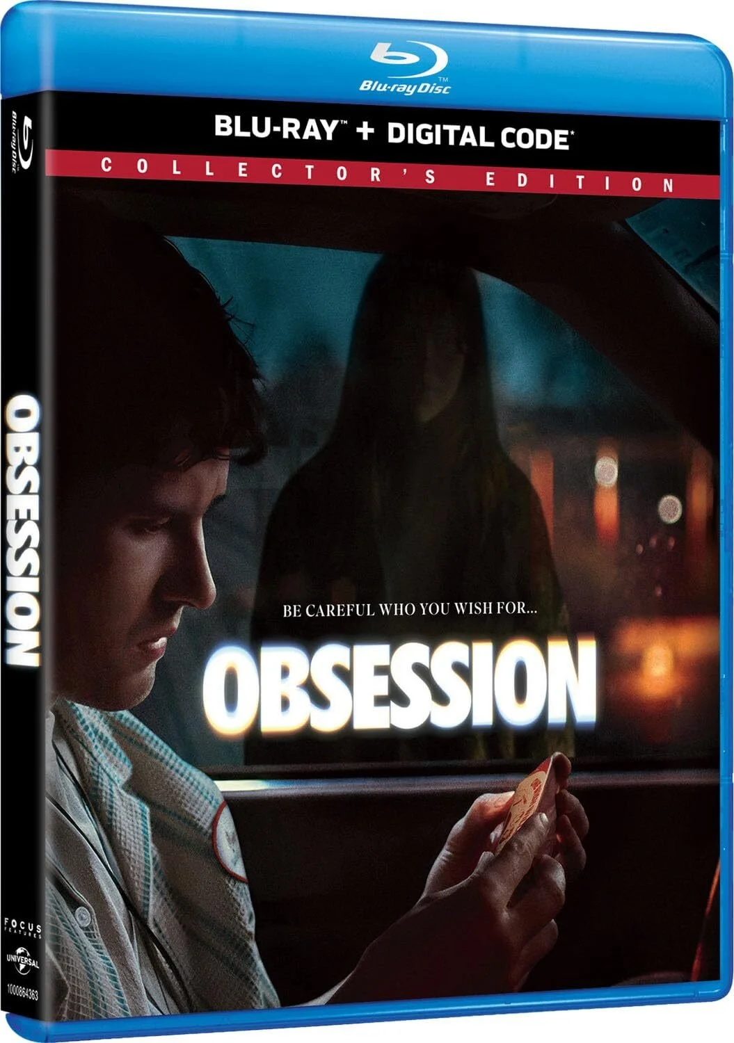 Obsession (Blu Ray) W/Slip Cover