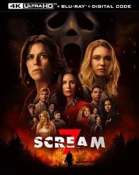 Scream 7 (4K UHD + Blu Ray) W/slip cover