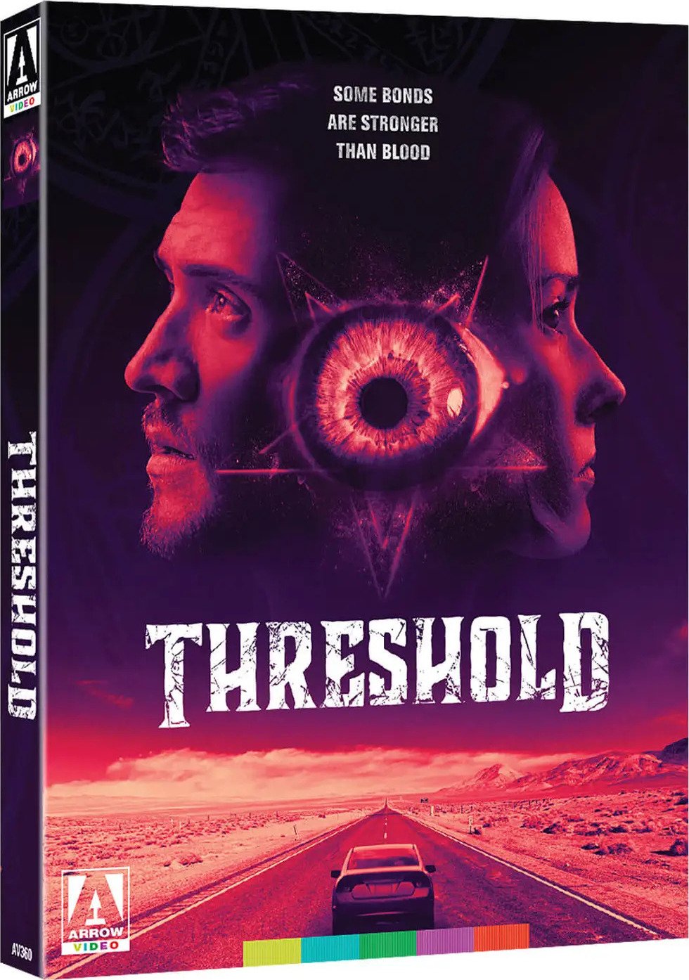 Threshold (Arrow Blu Ray) W/ Slip Cover