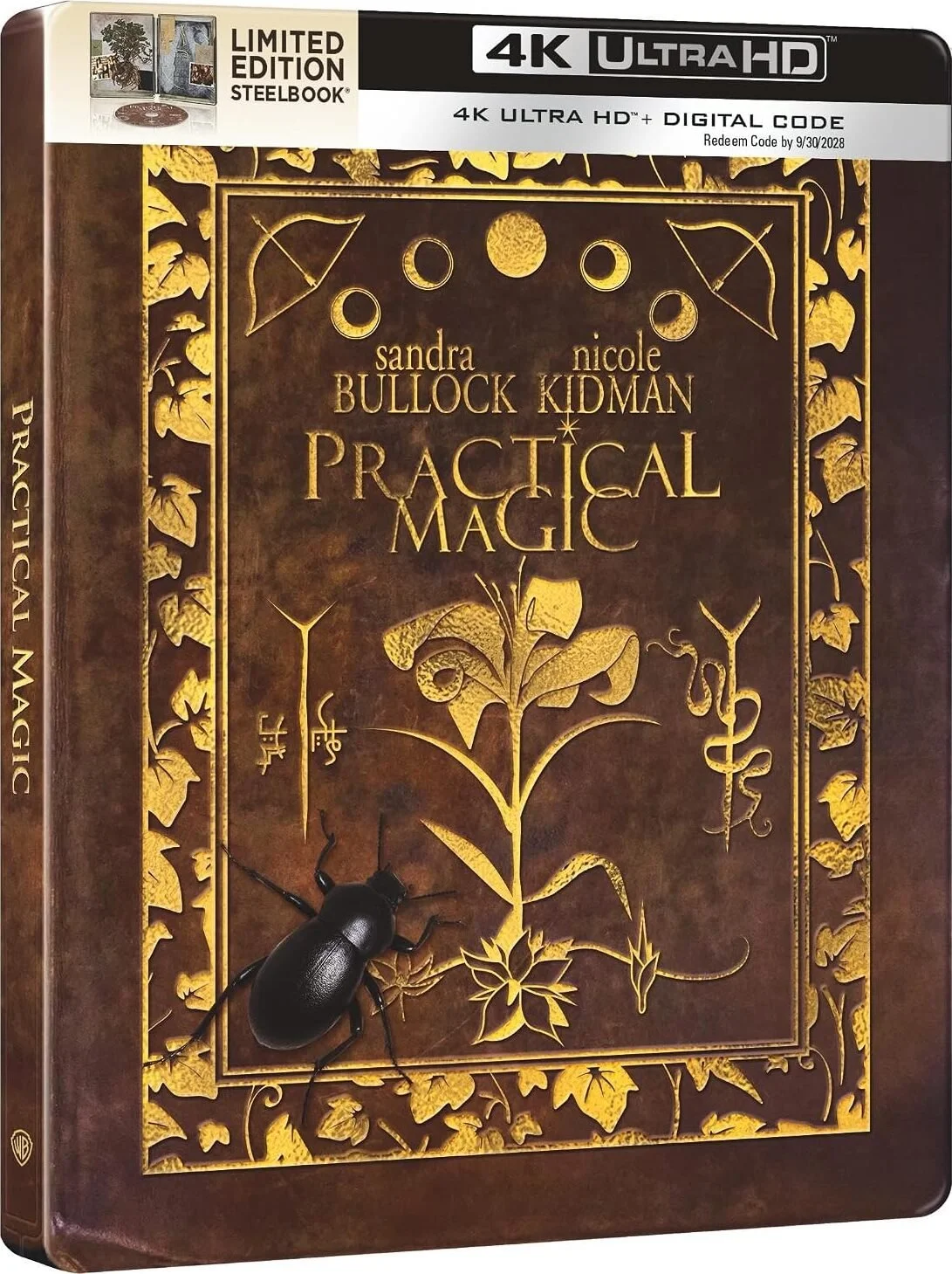 Practical Magic (Limited Edition Steelbook 4K UHD)