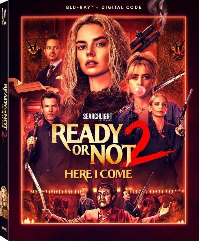 Ready or Not 2: Here I Come (Blu Ray) W/ Slip Cover