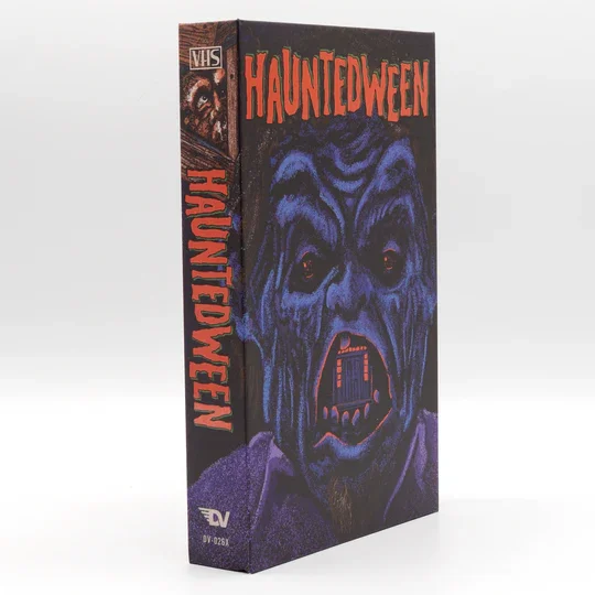 Hauntedween (Vinegar Syndrome Limited Edition Deluxe LED VHS)
